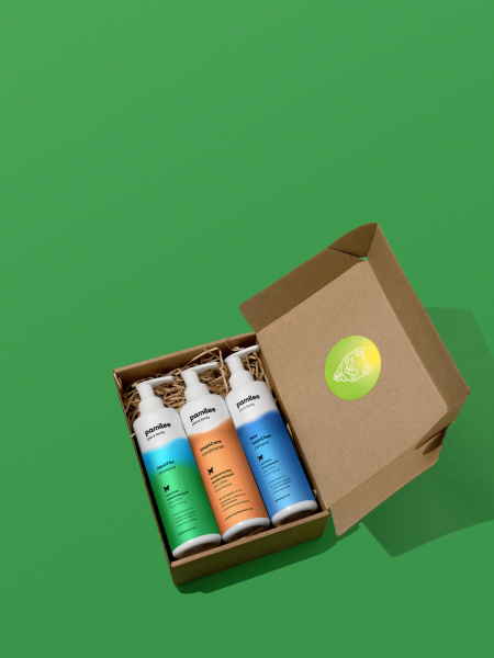 Home сare box for dogs with concentrate Набор концентрированный средств